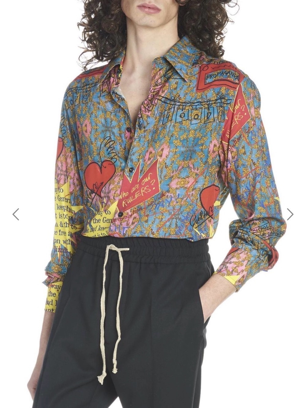 Vivienne Westwood Propaganda shirt